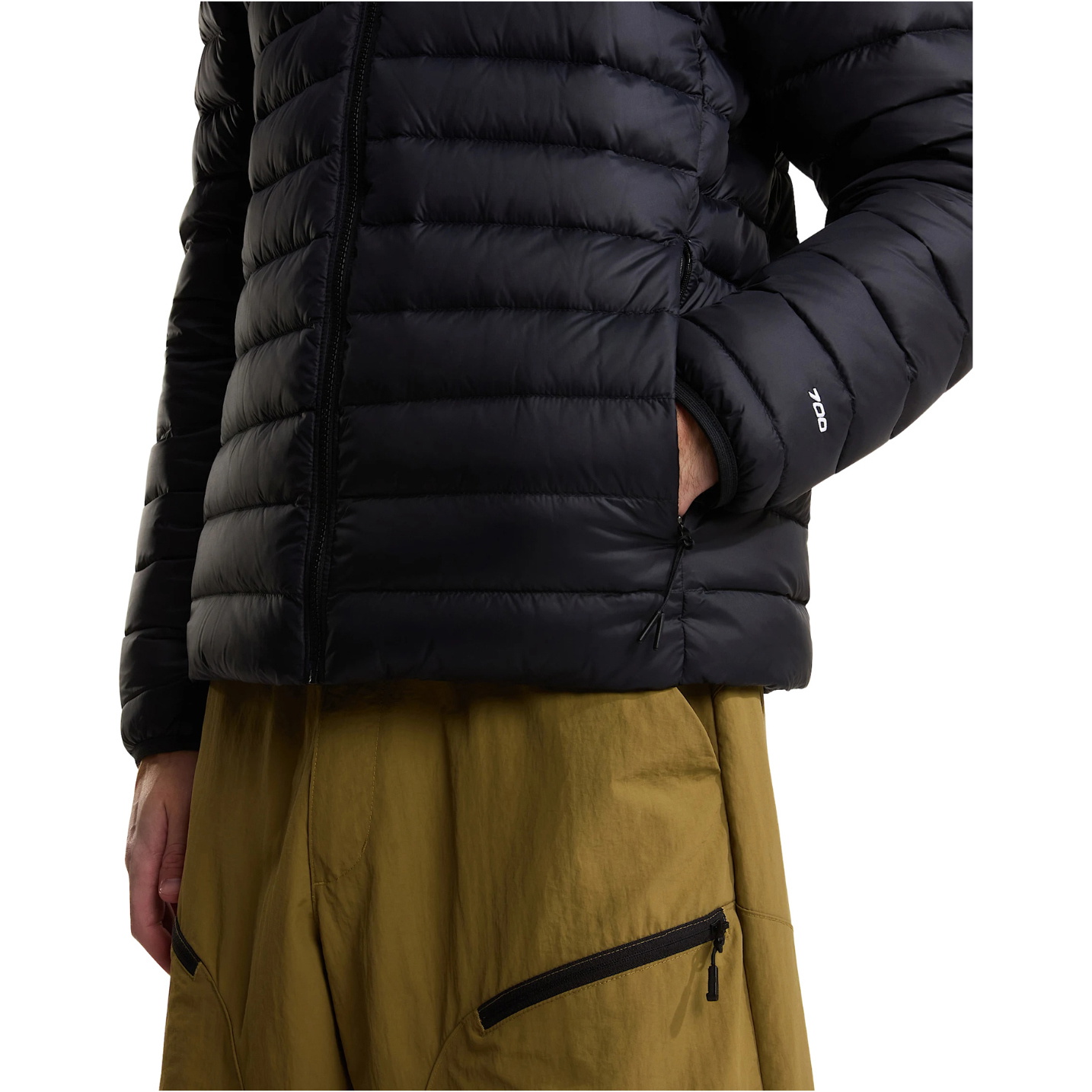 2026 The North Face Mens Classic Down Jacket NF0A8D1U - Black